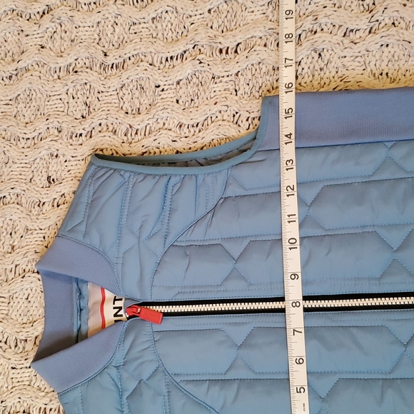 Hunter original blue puffer vest size XS - Picture 6 of 7